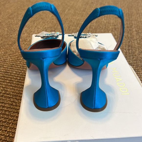 Amina Muaddi pumps - Picture 3 of 8